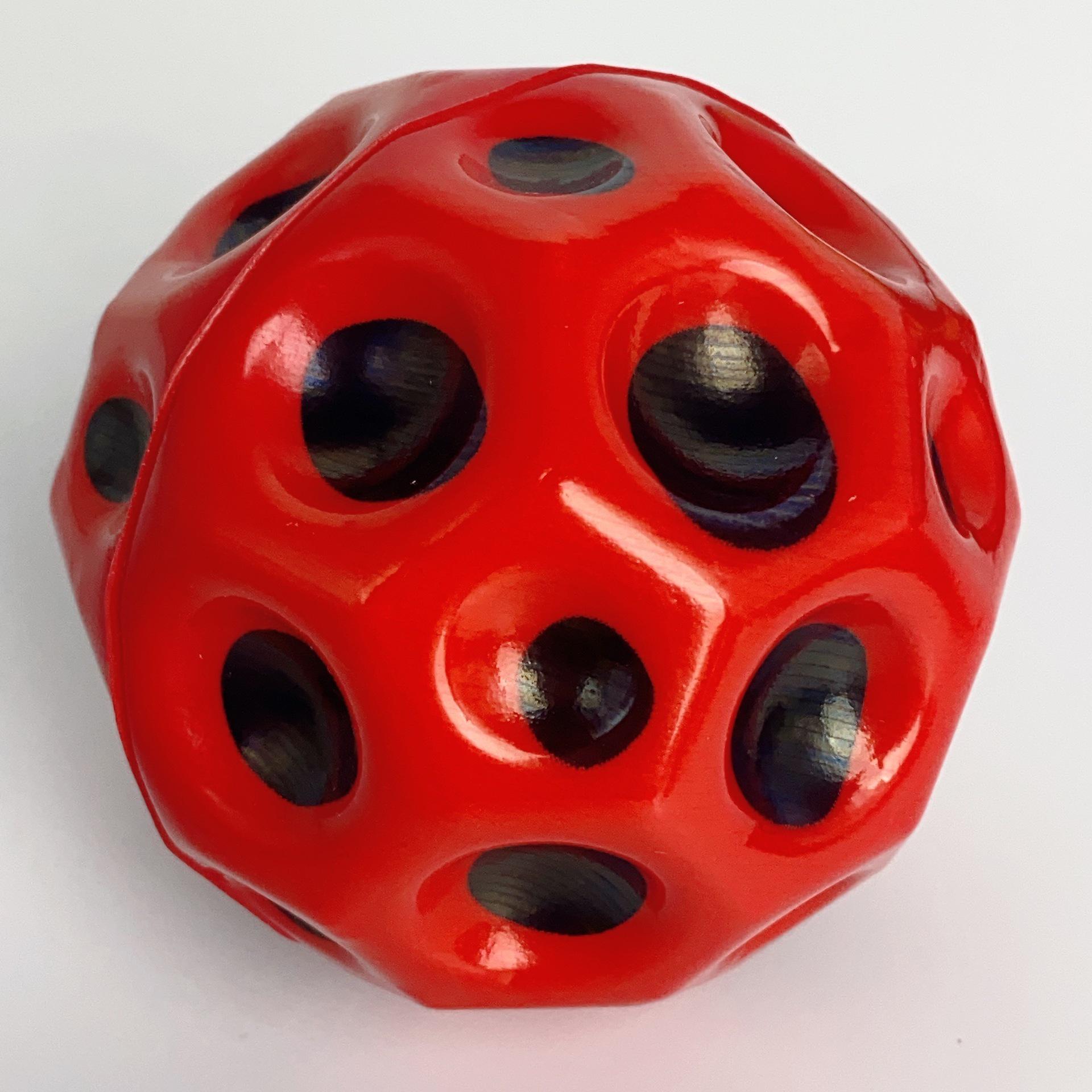 

High Rebound 7cm PU Elastic Moonstone Decompression Ball