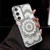 Fashion Laser Flowers Case for Samsung Galaxy A57 A37 A17 A07 A56 A36 A16 A55 A35 A25 A54 A34 A53 A52 S26 S25 S24 Case Cover Soft TPU Phone Back Cases