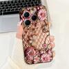 For Infinix Hot 40 40i 40Pro Beautiful Bow Rose Painting Phone Case For Infinix Hot40 40 Pro 40i Soft Silicone Shockproof Cases