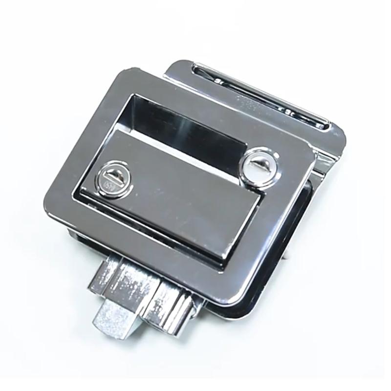 Waterproof Entry Door Lock Campers Marine Lock Aluminum Construction Double Side Access For Campers Trailers