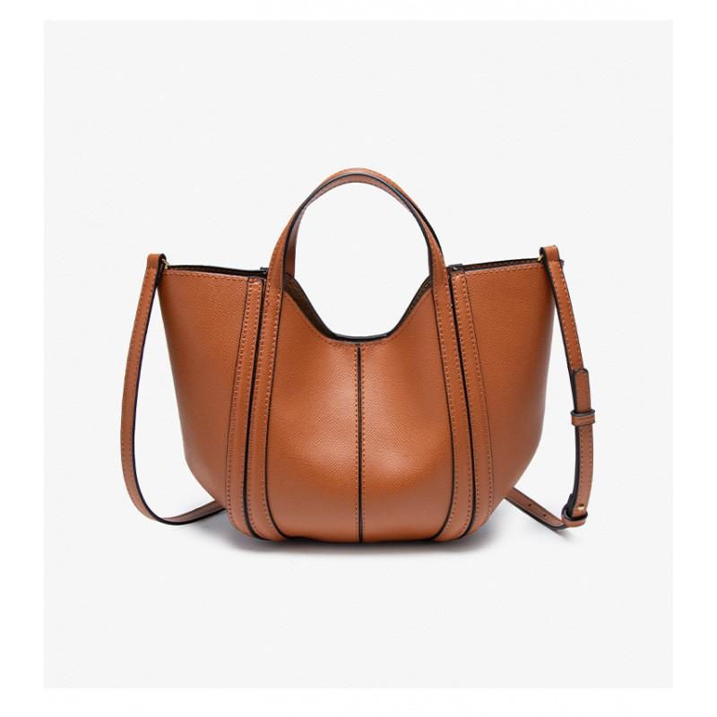 Z Cross-border 2024 New Style Women s Bag Stitching Thread Decoration Mini Casual Blue Portable Shoulder Cross-body