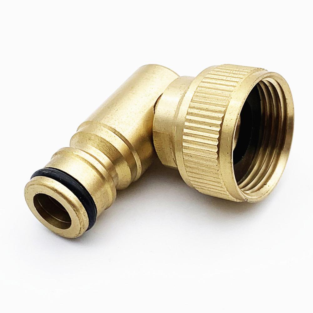 Quick Disconnect Brass Rotary Range Of 90° Rotary Connector