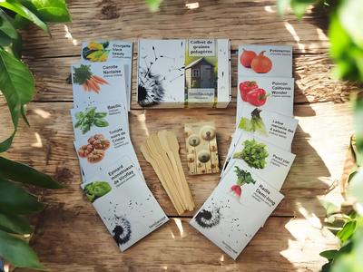 Seed Box - Special Beginner Gardener - Semi-Wild Permaculture