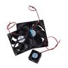 DC12V 0.15A/0.20A No Noise Fan Automatic Egg Incubator  Hatcher Fan Air Ventilation Industrial Incubator Fan Exhaust 1 Pc