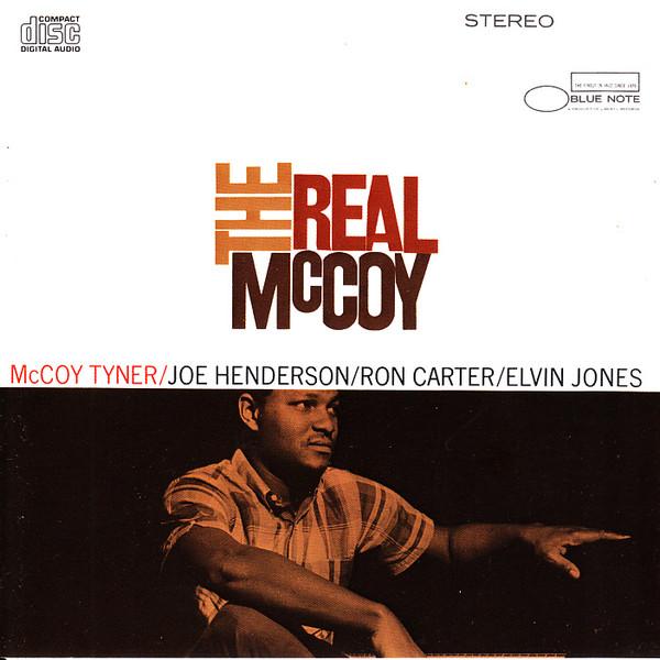 

CD MCCOY TYNER - Real Mccoy 0777774651226 Blue Note Europe Jazz Used