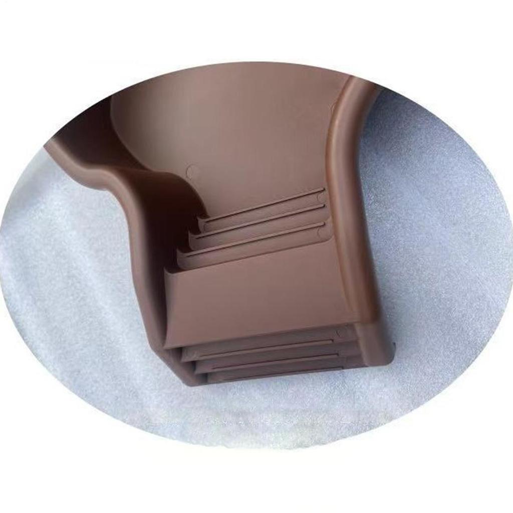 Tortoise Bathing Pool Reptile Bath Tub With Ramp Easy-Clean Soaking Tub Aquarium Animals Food Feeder For Breeding Enclosure