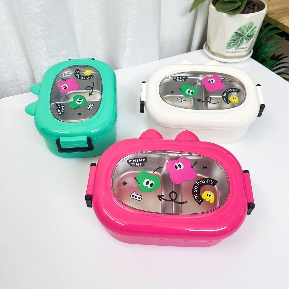 Leakproof Food Storage Container BPA Free Portable Lunchbox Convenient Lunch Box  Kids