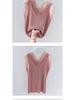 Spring/Summer Women's Plus Size Lace Camisole - Loose Fit, Sleeveless Ribbed Tank Top
