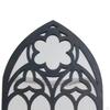 3 Pieces Gothic Mirrors Wall Decor,Decorative Arched Mirrors,Vanity Mirror Tiny for