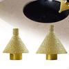 2pcs Diamond Beveling Chamfer Bit M14 Trimming Holes for Marble Granite