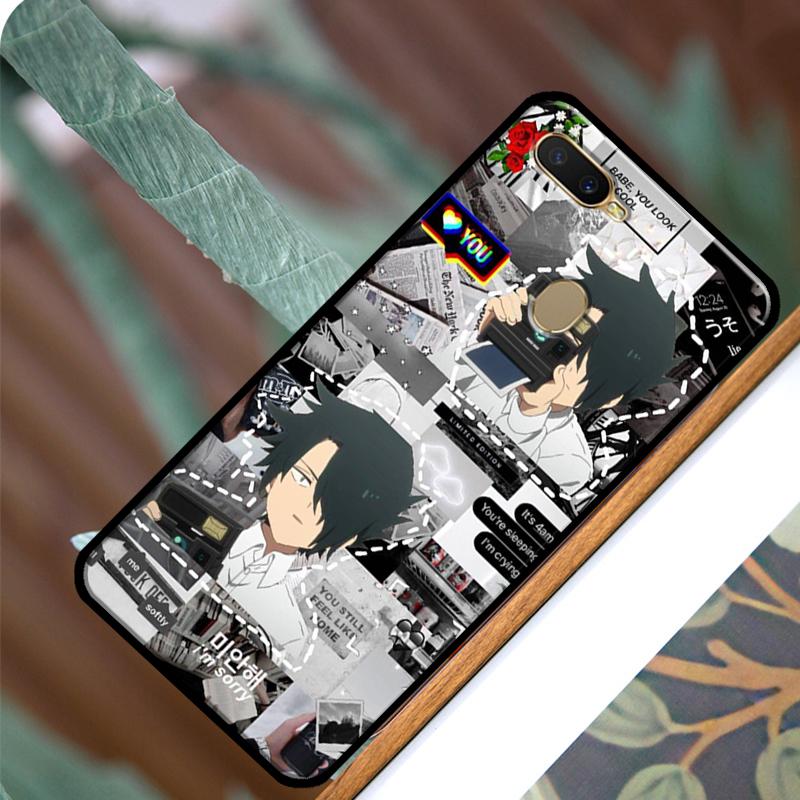 The Promised Neverland Ray For OPPO A5 A9 A31 A53 2020 Case Cover For OPPO A52 A72 A15 A1K A3S A5S A53S A54 A94 A74