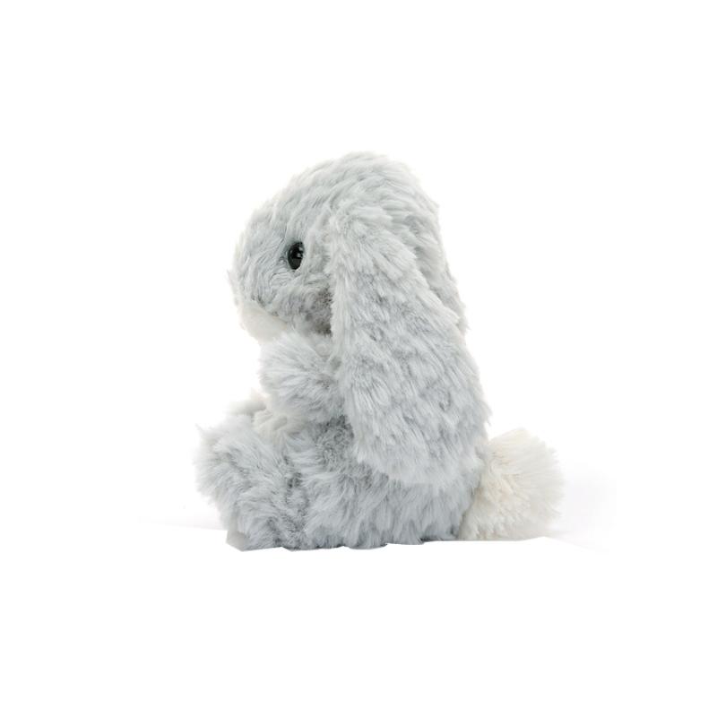 Jellycat Bonnie Rabbit Animal Delicious Silver Rabbit Doll Plush Doll 15cm Height
