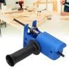 Household Reciprocating Saw Electric Drill Modified to Jig Saw Portable Tool for Woodworking