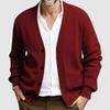 Cardigan da uomo a manica lunga monopetto, vestibilità larga, casual, europeo e americano, Autunno/Inverno 2025