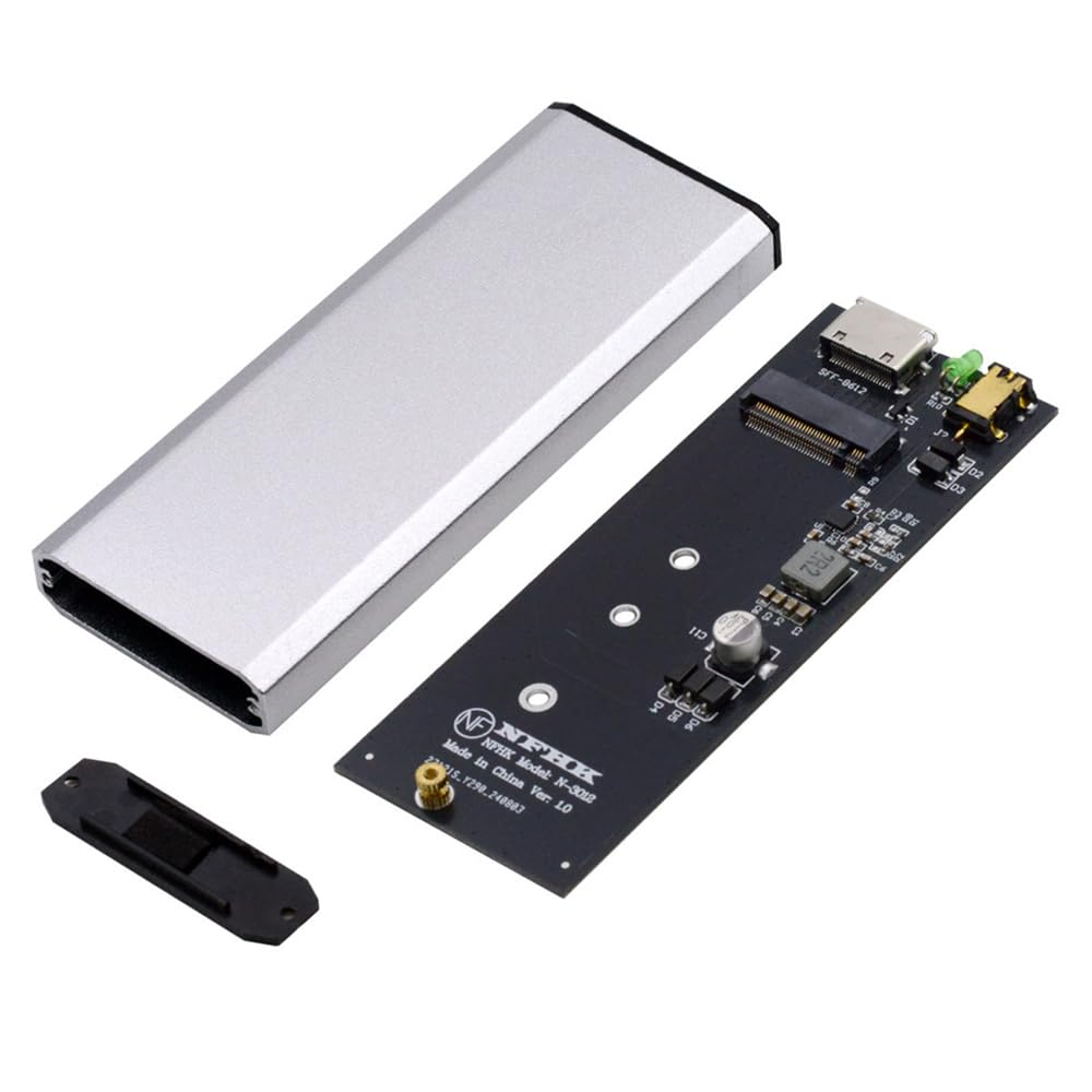 NFHK Oculink to NGFF to NVMe PCIe SSD 2280 SSD Enclosure Adapter for Motherboards SFF-8612 SFF-8611 M.2 M-Key