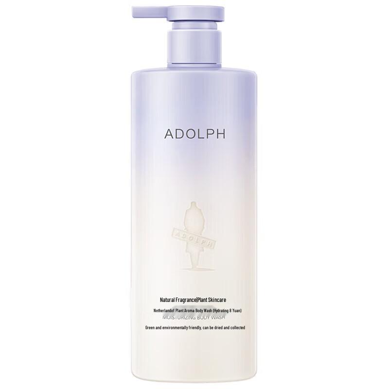 

Adolph Hydrating & Soothing Plant Fragrance Shower Gel 400ml