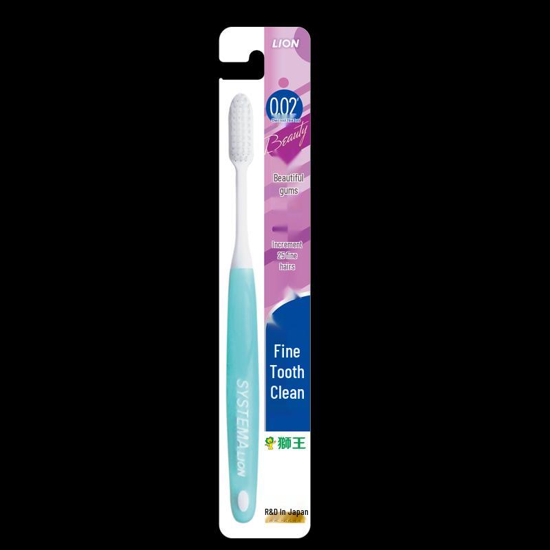 Lion Fine Tooth Clean Bright Gum Toothbrush
