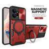 Magsafe Magnetic Camera Protection Case for Redmi Note 12 4G 12s  Armor Hybrid Metal Ring Back Cover For Redmi Note12 Pro Plus