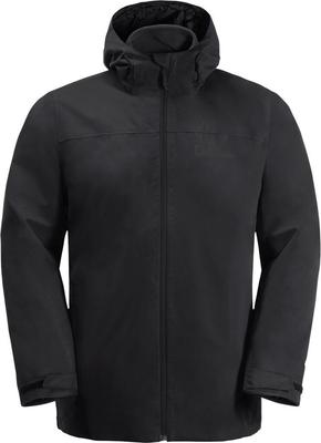 Jacket Jack Wolfskin Taubenberg 3in1 Jkt M Black