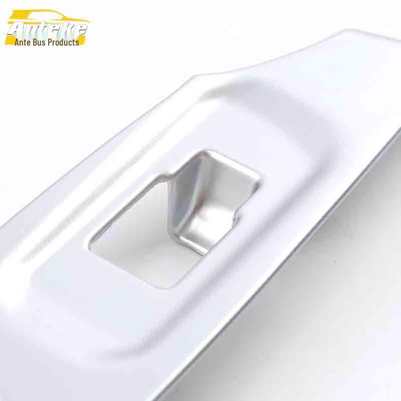 CS55 Glass Switch Decorative Frame & Electroplated Window Armrest Trim - Car Accessories