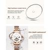 Orologi Meccanici Multifunzione JINSHIDUN, Eleganti Orologi da Donna Scheletrati Impermeabili