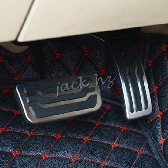 For 2016-2024 Ford Ranger Everest Foot Brake Gas Pedal Pad Covers Accessories