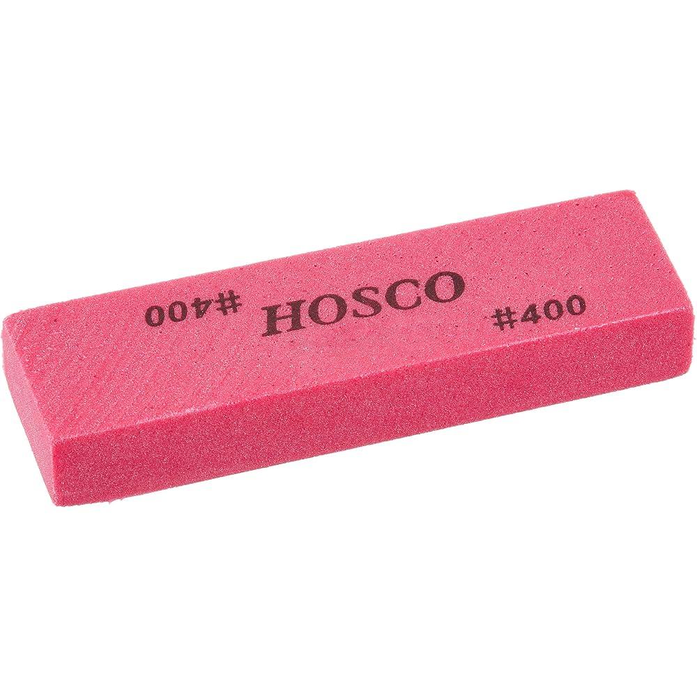 HOSCO Luthiers Tools Fret Polishing Rubber #400, 2-Pack FPR400