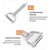 1PCS Stainless Vegetables Tool Portable Manual Easy Clean With Handle Multi Purpose Home Kitchen Article