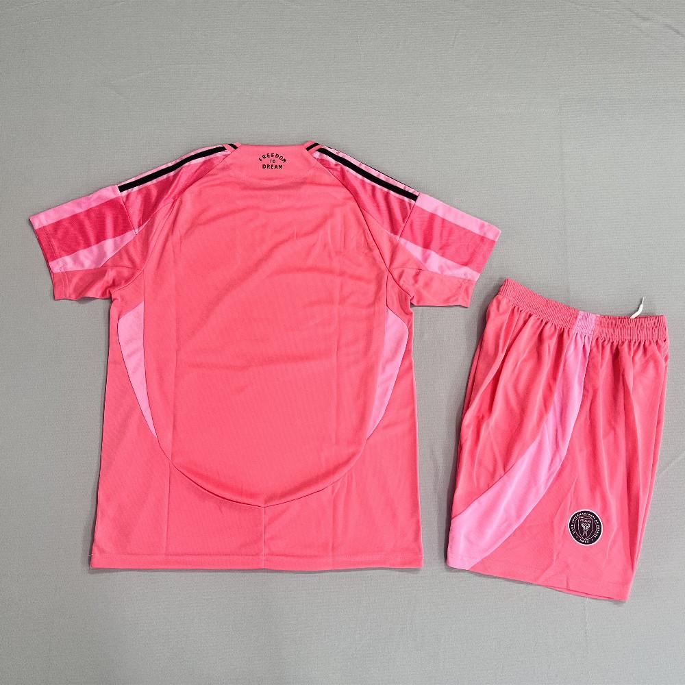 2526 Season Miami Home Football Jersey Set Jersey No. 10 Short-Sleeved Adult And Children'S Sportswear