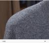 Men's Luxury 100% Cashmere Pullover - Skin-Friendly, Warm Base Layer with Button Collar for All Ages