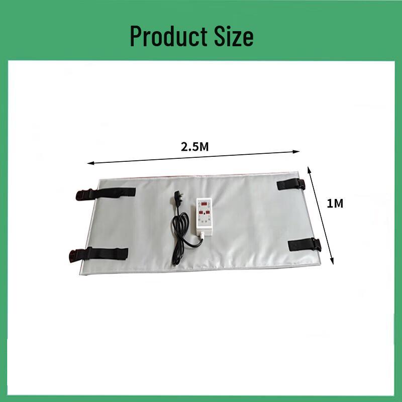 Jinzhouyu TSR1080 Industrial Electric Heating Blanket