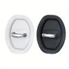 4Pcs/set Car Silicone Door Lock Protective Pad, Sound Reduction and Shock Absorption, Car Door Lock Protective Cover, General Car Door Lock