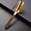 Ebony and Copper Wood Tea Spoon