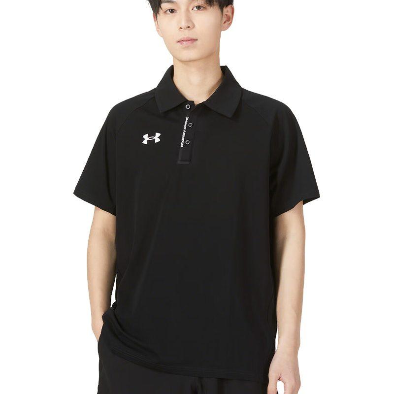 Under Armour Polo Shirt Men's Black 22500513-001