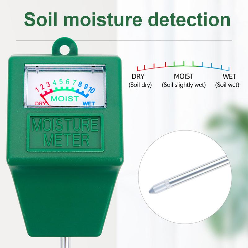 

Измеритель влажности почвы Цветок Растение Горшечный Тест полива Монитор влажности почвы Детектор Для дома Сада Измерительные инструменты