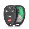 KEYYOU 2PCS 315Mhz Remote Key For Chevrolet Silverado Suburban Tahoe Traverse GMC Sierra Yukon Cadillac Escalade OUC60270 Key