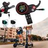User Friendly Electric Scooter Console Instrument With Integrated Speed And Distance Information For Enhanced Experience