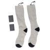 Electric Heated Socks Men Women Rechargeable 2 Sided Heating Washable Portable for Skiing Hiking Camping Uniform Size