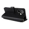 For vivo V60 5G Case with Shoulder/Wrist Strap Leather Phone Cover Stand Wallet