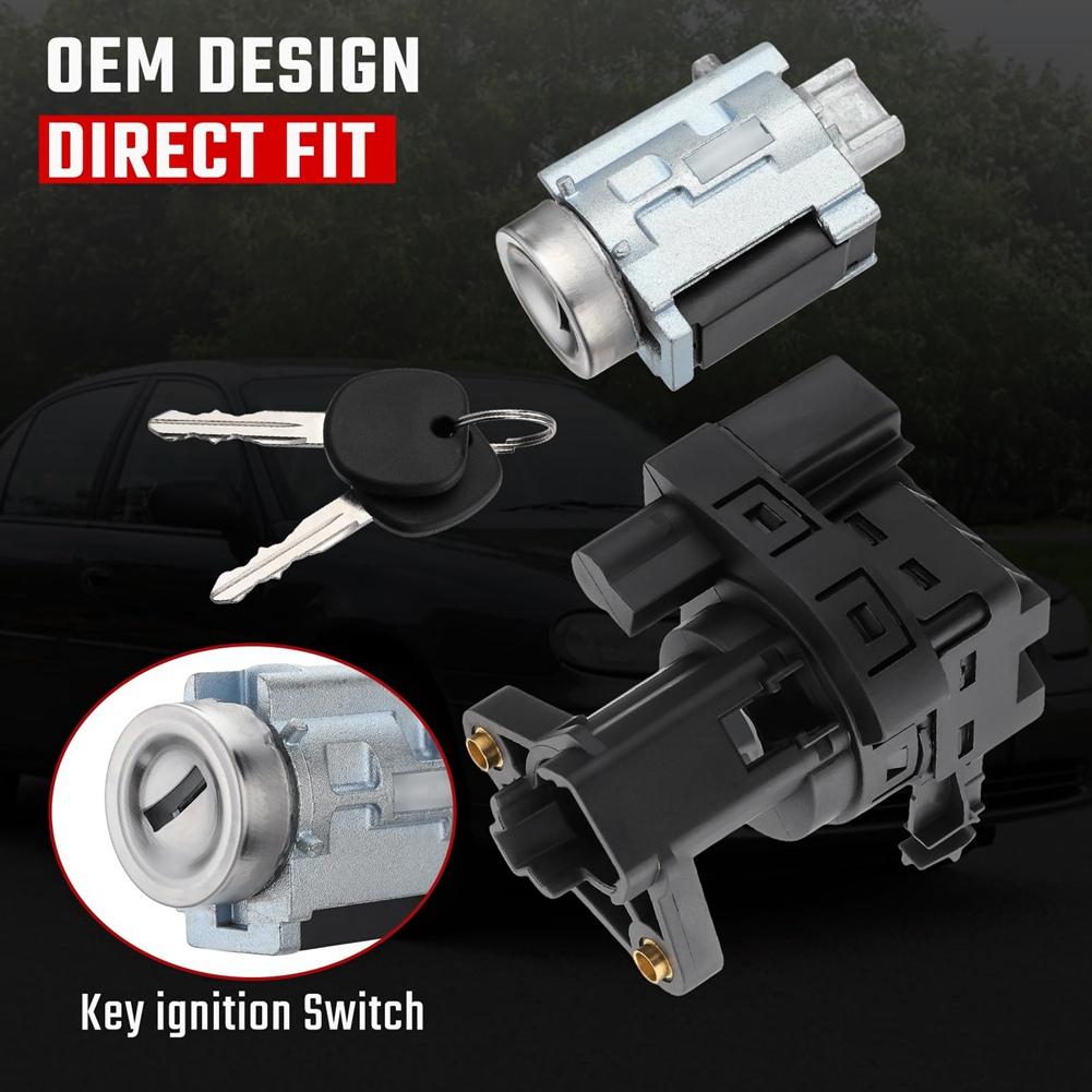 Portable Ignition Lock 22599340 12458191 For Impala Malibu Monte Classic Ignition Switch Cylinder Lock With Key
