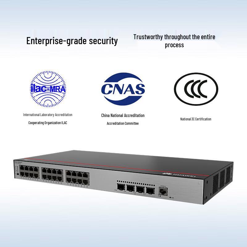 Huawei S5735S-L24P4S-A2 Gigabit PoE Managed Switch