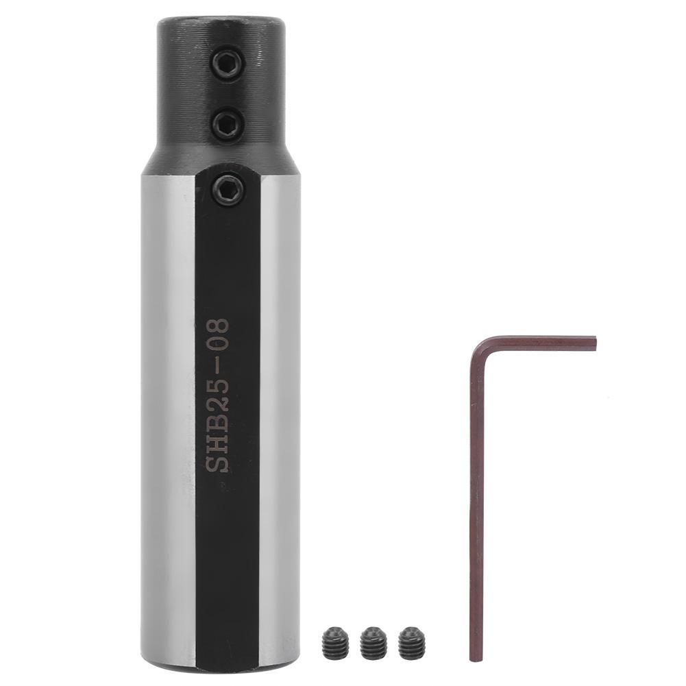 Buy Lathe Turning Tool Boring Bar Small Bore Inner Hole Tungsten Steel SHB25‑08 8mm at