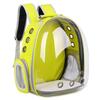 Portable Transparent Cat Backpack: Breathable, Spacious Double-Shoulder Pet Carrier