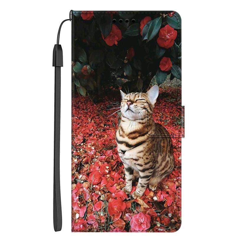 Etui z klapką do Infinix Note 30 5G 4G Skórzany portfel Etui na telefon do Infinix Note 30 Vip Note30 Pro Stojak Książeczka Fundas Kwiatowy Coque