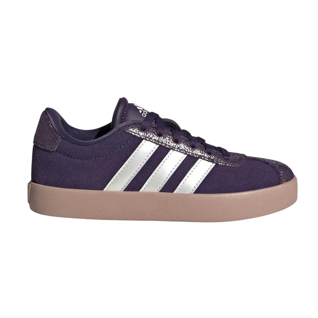 Adidas Childrens/Kids VL Court 3.0 Leather Trainers