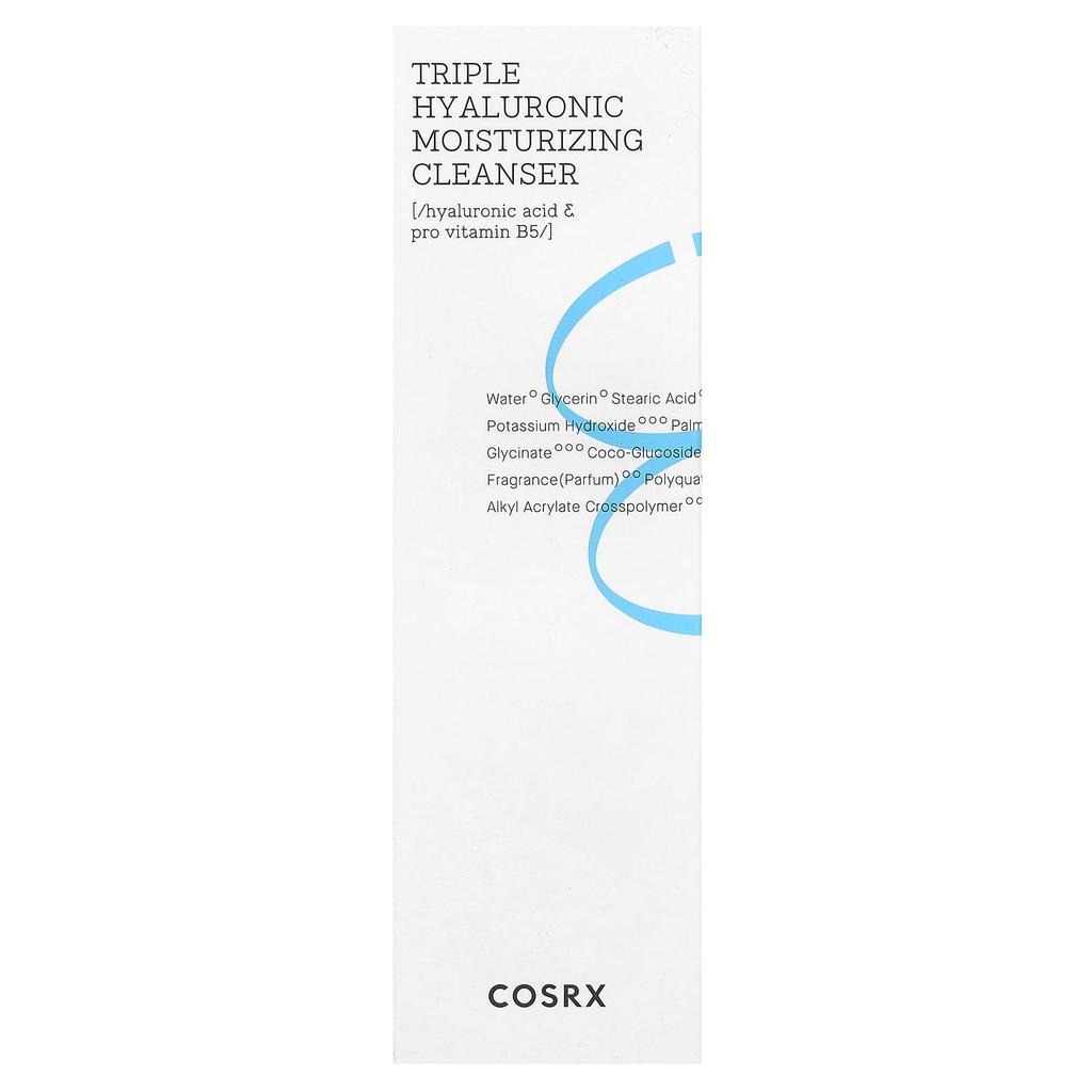 Hydrium Triple Hyaluronic Moisture Cleanser, 150Ml(5.07Fl Oz)