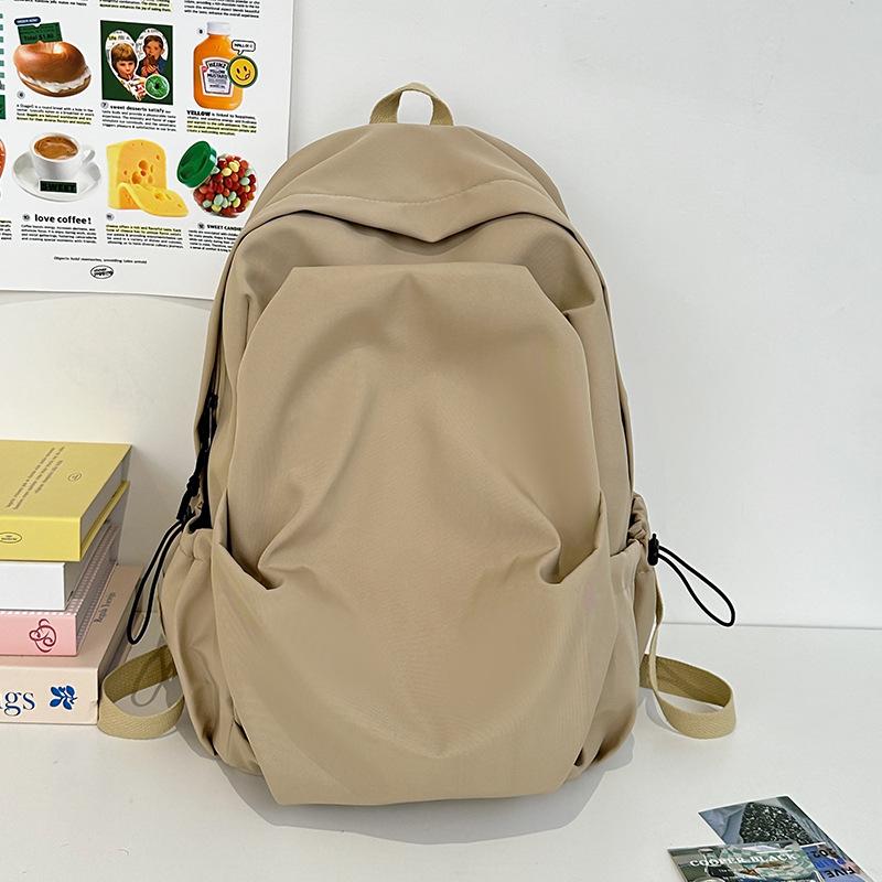 Schoolbag New Japanese Versatile Travel School Bag Backpack Japanese and Korean Version Large Capacity Casual College Student Urban Simple Backpack