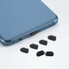 Silicone world 10PCS Silicone Type-C Dust Plug USB Charging Port Protector for Samsung Huawei Smart Phone Accessories Dust Plug