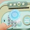 Passwortschloss Banksafe Fingerabdruck Geldautomat Spardose Kinder Spardosen Heimdekoration