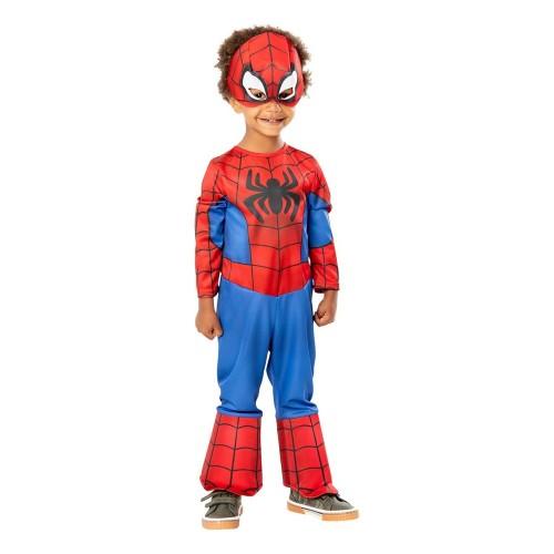 Spidey And His Amazing Friends Childrens/Kids Spider-Man Classic Costume